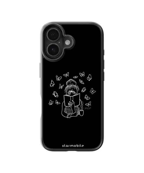 Husa Magic Pages Apple iPhone Impact Ultra - iPhone 17