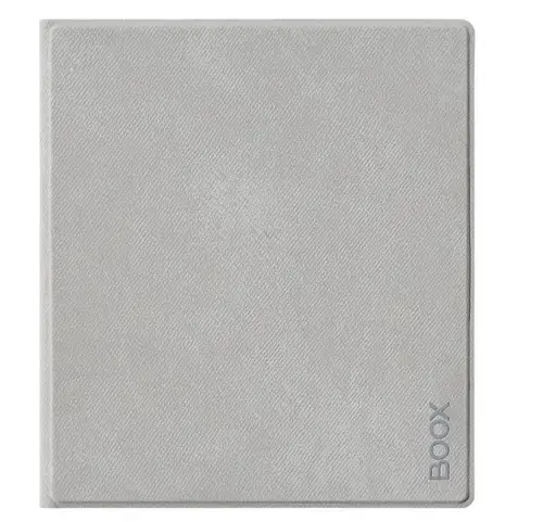 Husa magnetica Onyx Boox pentru Go Color 7 / Boox Go 7 / Boox Go Color 7 (Gen II) / Boox Page, Suport pentru stylus (Gri)