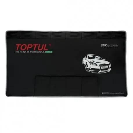 Husa magnetica pentru scule, Toptul