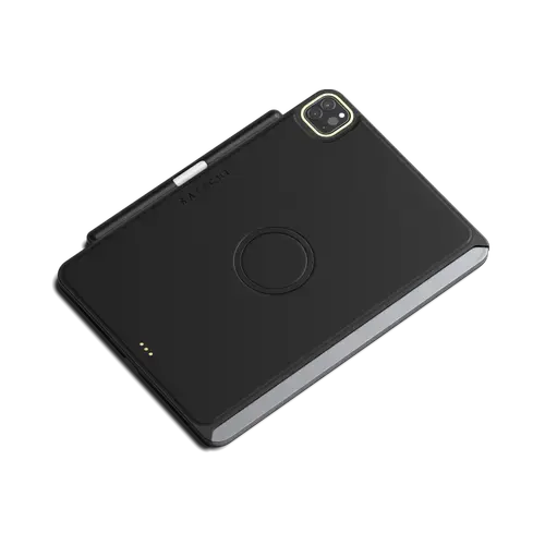 Husa Magnetica Satechi Vegan-Leather ST-V12PPK pentru iPad Pro 11inch (Negru)