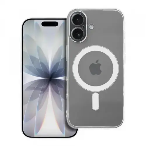 Husa MagSafe cu Protectie Camera pentru Apple iPhone 17 Pro Max, OEM, 2mm, Transparenta