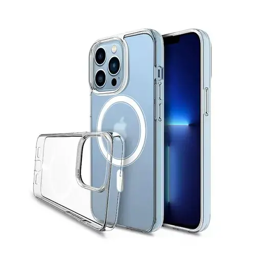 Husa MagSafe pentru Apple iPhone 15, OEM, Transparenta