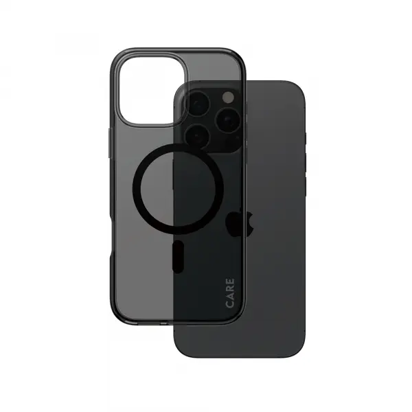 Husa MagSafe pentru Apple iPhone 16 Pro Max, PanzerGlass, Care Urban Combat, Neagra