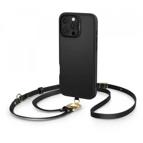 Husa MagSafe pentru Apple iPhone 16 Pro, Spigen, Cyrill Kajuk Classic Charm, Neagra