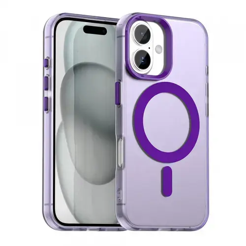 Husa MagSafe pentru Apple iPhone 16, Techsuit, CandyCase