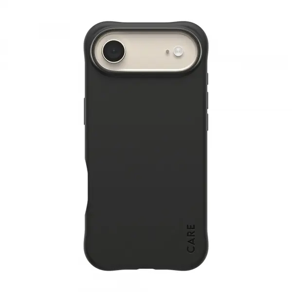 Husa MagSafe pentru Apple iPhone 17 Air, PanzerGlass, Care Fashionable, Neagra