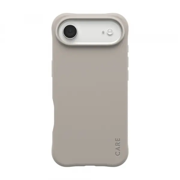 Husa MagSafe pentru Apple iPhone 17 Air, PanzerGlass, Care Fashionable, Bej