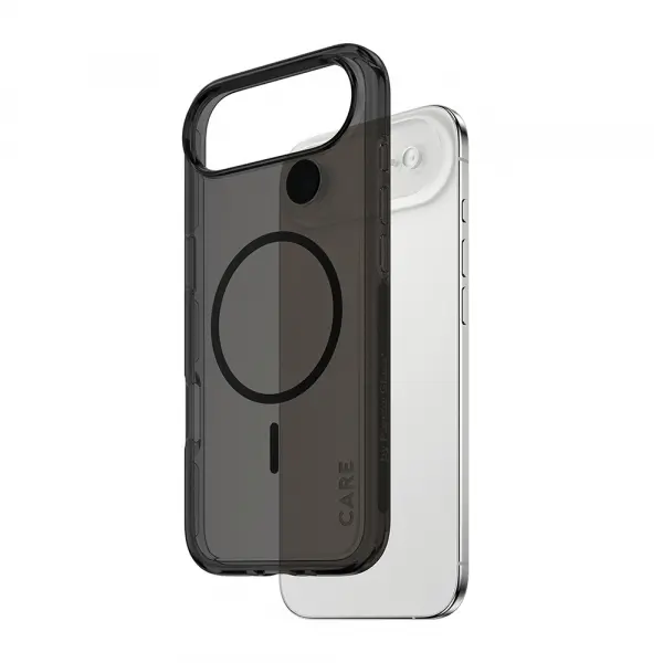 Husa MagSafe pentru Apple iPhone 17 Air, PanzerGlass, Care Urban Explorer, Neagra
