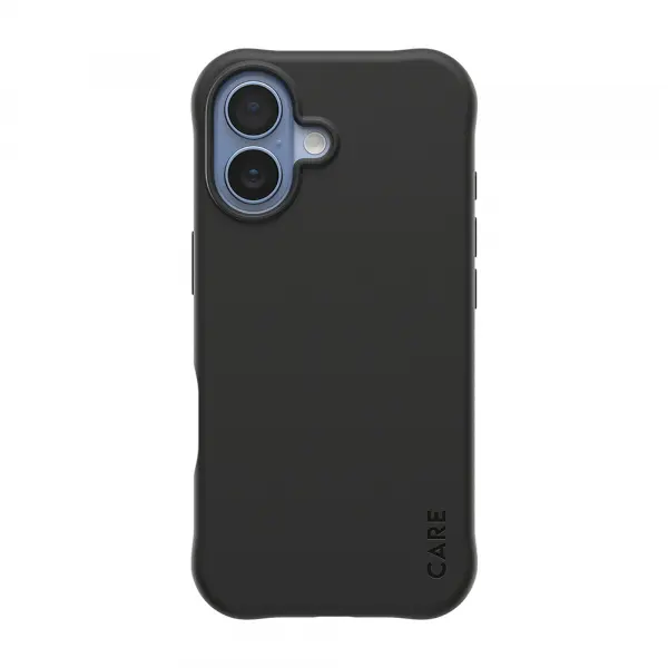 Husa MagSafe pentru Apple iPhone 17, PanzerGlass, Care Fashionable, Neagra