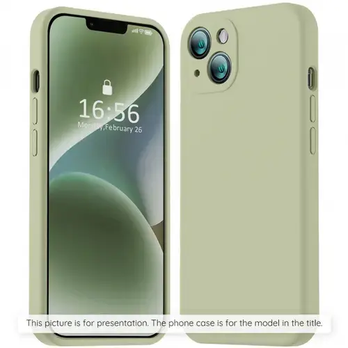 Husa MagSafe pentru Apple iPhone 17 Pro Max, Techsuit, SoftFlex, Verde Inchis