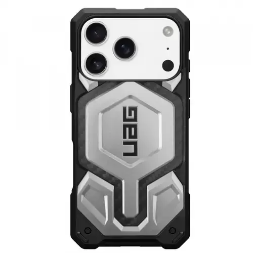 Husa MagSafe pentru Apple iPhone 17 Pro Max, Urban Armor Gear, Monarch Pro (Negru/Gri)