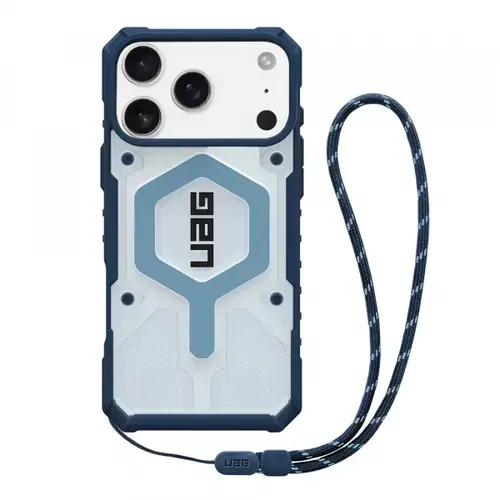 Husa MagSafe pentru Apple iPhone 17 Pro Max, Urban Armor Gear, Pathfinder Clear