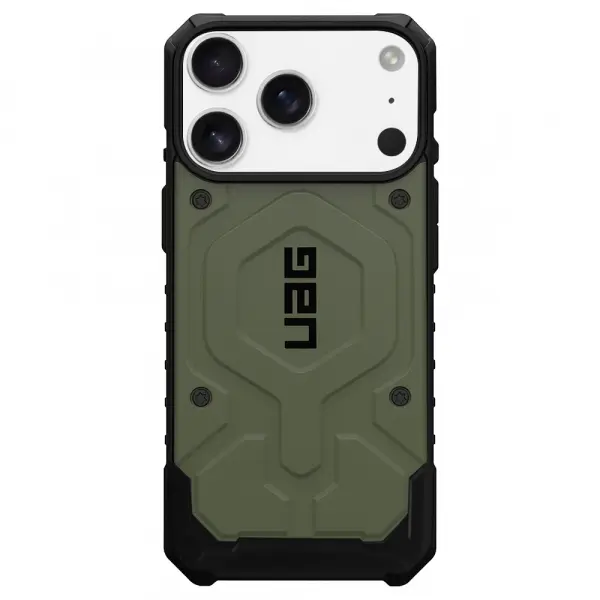 Husa MagSafe pentru Apple iPhone 17 Pro Max, Urban Armor Gear, Pathfinder, Verde