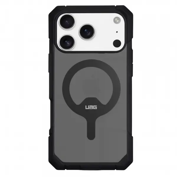 Husa MagSafe pentru Apple iPhone 17 Pro Max, Urban Armor Gear, Trooper, Gri