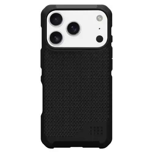 Husa MagSafe pentru Apple iPhone 17 Pro Max, Urban Armor Gear, Metropolis LT Kevlar (Negru)