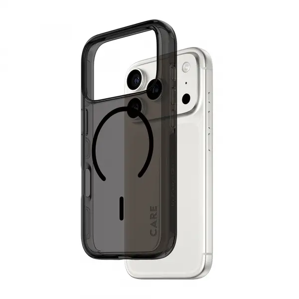 Husa MagSafe pentru Apple iPhone 17 Pro, PanzerGlass, Care Urban Explorer, Neagra