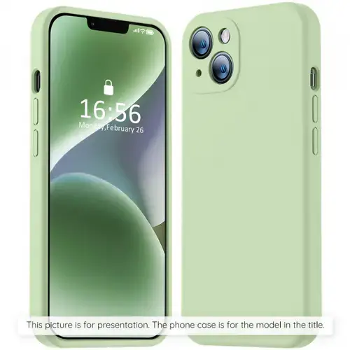 Husa MagSafe pentru Apple iPhone 17 Pro, Techsuit, SoftFlex, Verde Deschis
