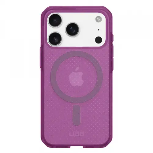 Husa MagSafe pentru Apple iPhone 17 Pro, Urban Armor Gear Dot (Mov)