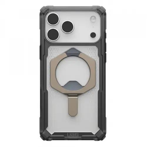 Husa MagSafe pentru Apple iPhone 17 Pro, Urban Armor Gear, Plasma XTE, Gri