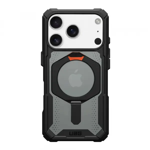 Husa MagSafe pentru Apple iPhone 17 Pro, Urban Armor Gear, Plasma XTE, Neagra