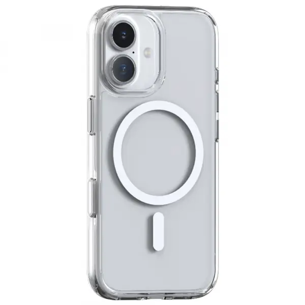 Husa MagSafe pentru Apple iPhone 17, Torras, Guardian, Transparenta
