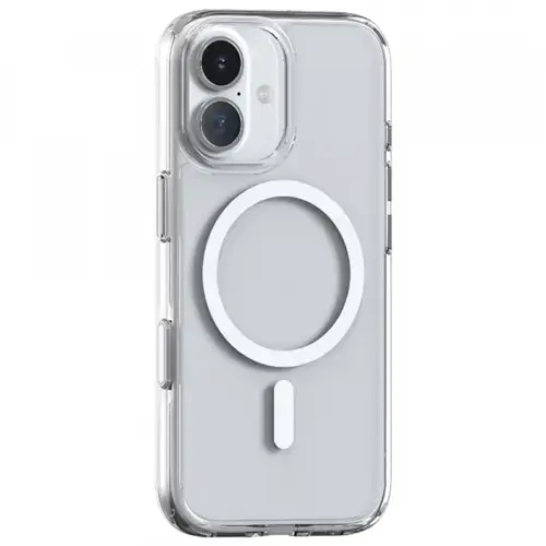 Husa MagSafe pentru Apple iPhone 17, Torras, Guardian, Transparenta