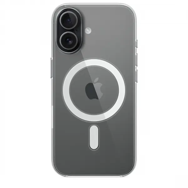 Husa MagSafe pentru Apple iPhone 17, Transparenta MGF24ZM/A