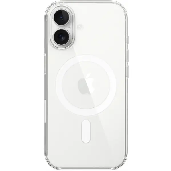 Husa MagSafe pentru Apple iPhone 17, Transparenta MGF24ZM/A