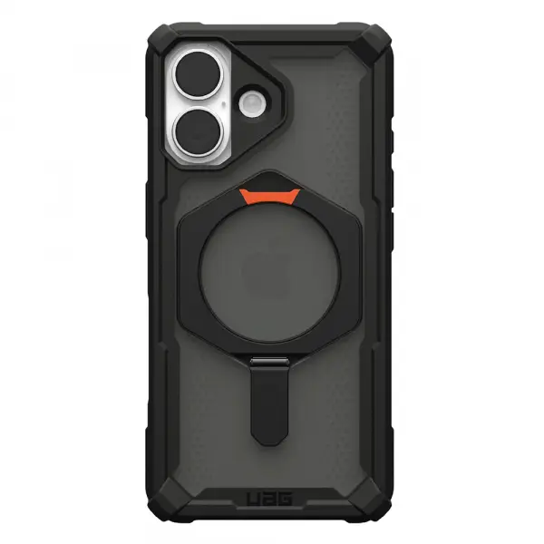 Husa MagSafe pentru Apple iPhone 17, Urban Armor Gear, Plasma XTE, Neagra