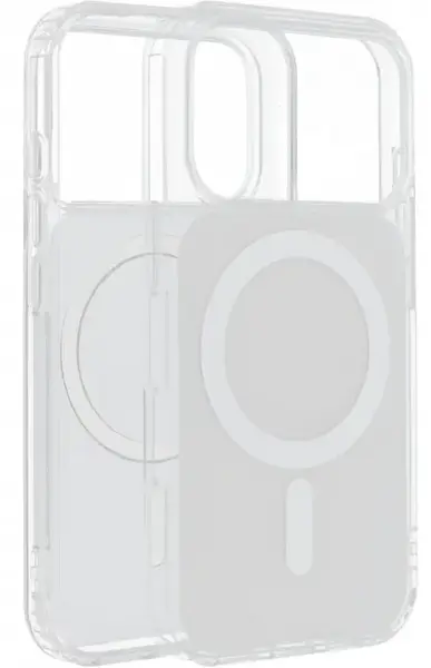 Husa MagSafe pentru Apple iPhone 17e / 16e, OEM, Clear Fusion Mag Cover, Alba