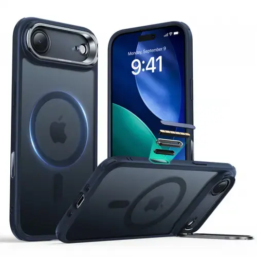 Husa MagSafe pentru Apple iPhone Air, ESR, Classic Hybrid Kickstand