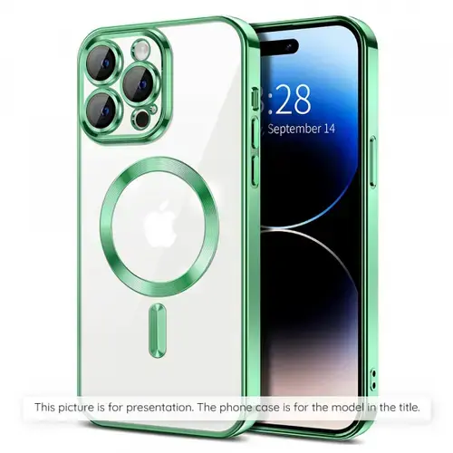Husa MagSafe pentru Apple iPhone Air, Techsuit, Luxury Crystal