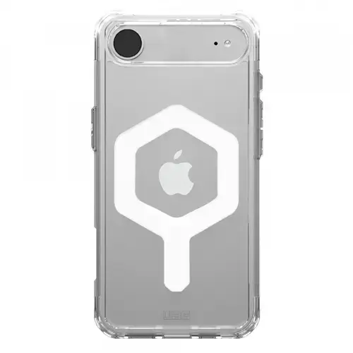 Husa MagSafe pentru Apple iPhone Air, Urban Armor Gear, Plyo (Transparent/Alb)
