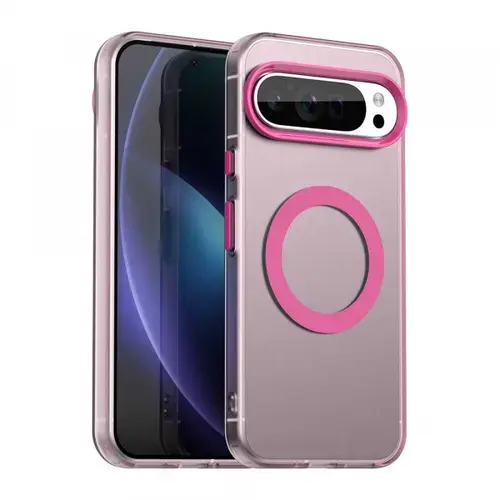 Husa MagSafe pentru Google Pixel 10 Pro / 10, Techsuit, CandyCase (Roz)