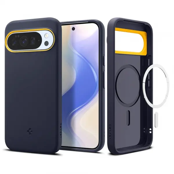 Husa MagSafe pentru Google Pixel 10 Pro XL, Spigen, Caseology Nano Pop, Mov ACS09734