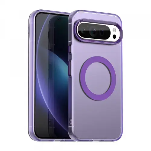 Husa MagSafe pentru Google Pixel 10 Pro XL, Techsuit, CandyCase (Mov)