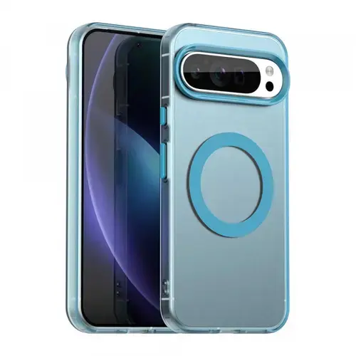 Husa MagSafe pentru Google Pixel 10 Pro XL, Techsuit, CandyCase (Albastru)