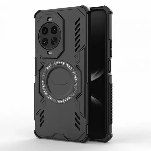 Husa MagSafe pentru Huawei nova 14 Pro, Techsuit, ArmorMag, Negru