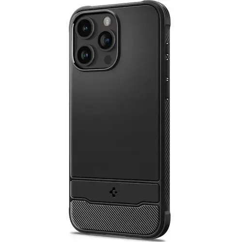Husa MagSafe pentru iPhone 15 Pro Max, Spigen, Negru