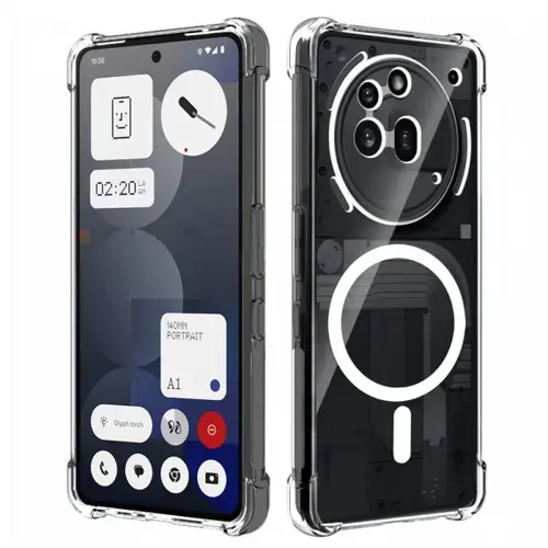Husa MagSafe pentru Nothing Phone (3a) Pro, Techsuit, Shockproof