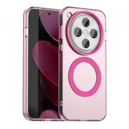 Husa MagSafe pentru Oppo Find X8 Pro, Techsuit, CandyCase, Roz