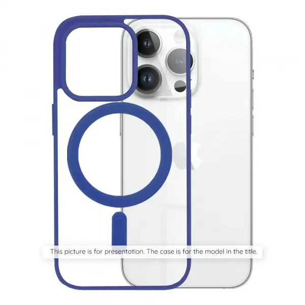 Husa MagSafe pentru Samsung Galaxy A07 4G A075, Techsuit, Pro, Albastra