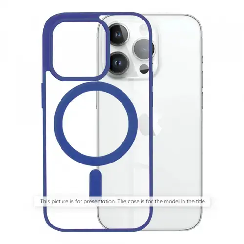 Husa MagSafe pentru Samsung Galaxy A07 4G A075, Techsuit, Pro, Albastra