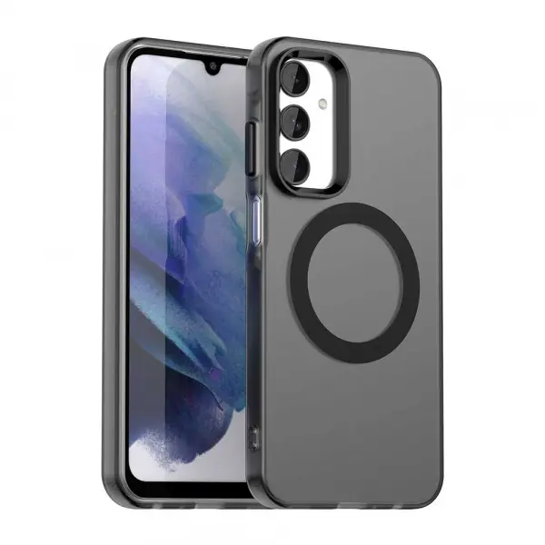 Husa MagSafe pentru Samsung Galaxy A25 A256, Techsuit, CandyCase, Neagra
