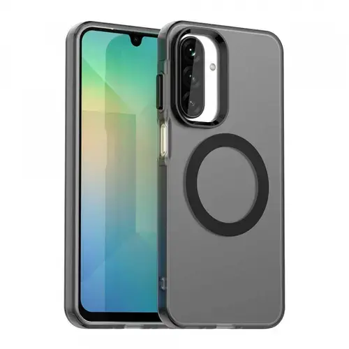 Husa MagSafe pentru Samsung Galaxy A26 A266, Techsuit, CandyCase, Neagra