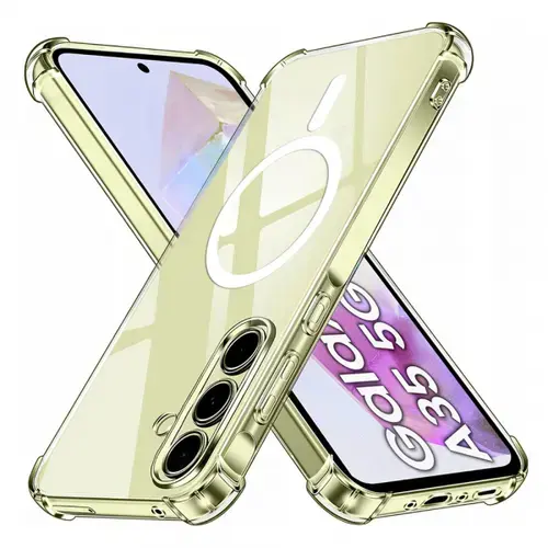 Husa MagSafe pentru Samsung Galaxy A35 5G A356, Techsuit Shockproof