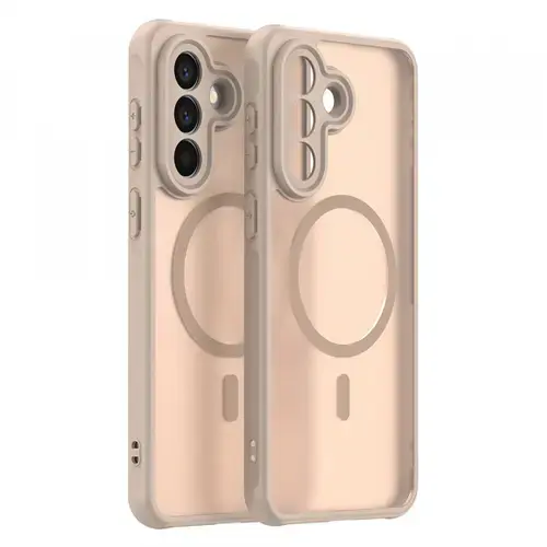 Husa MagSafe pentru Samsung Galaxy A57 5G, Techsuit, HaloFrost II
