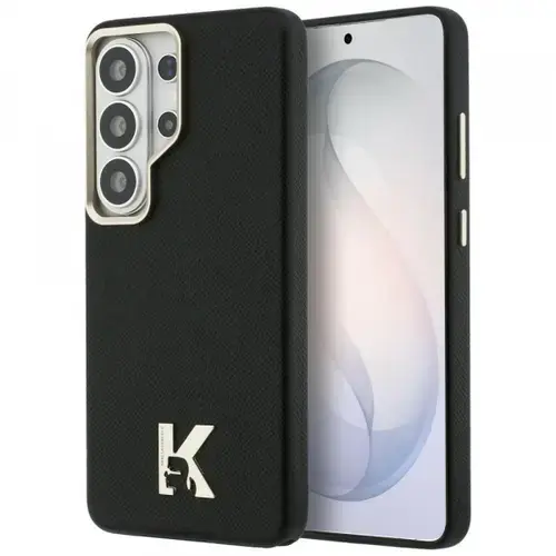 Husa MagSafe pentru Samsung Galaxy S26 Ultra S948, Karl Lagerfeld, Karl Head Logo, Negru