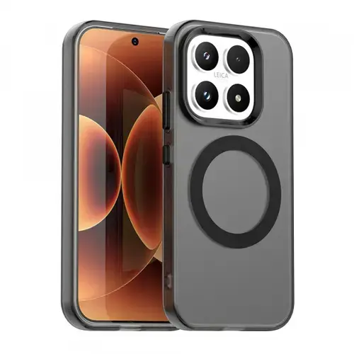 Husa MagSafe pentru Xiaomi 17, Techsuit, CandyCase, Negru