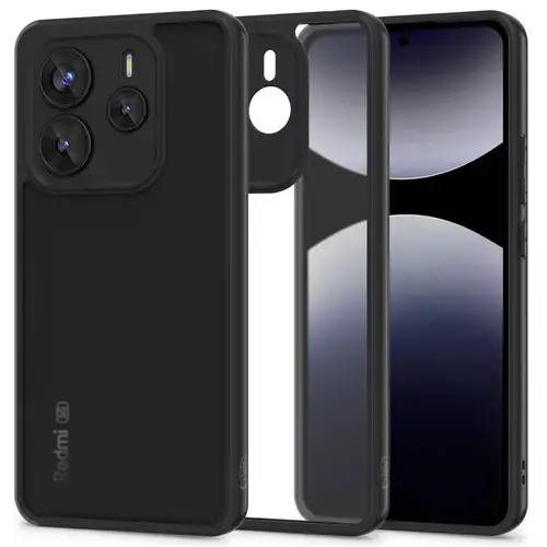 Husa MagSafe pentru Xiaomi Redmi Note 14 5G, Tech-Protect, Magmat, Neagra